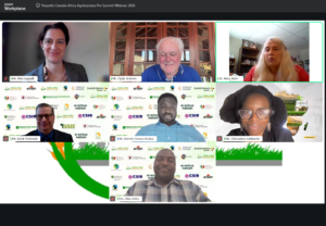 Pre-Summit Webinar Sets the Stage for Stronger Voazok’s Canada-Africa Agribusiness Summit